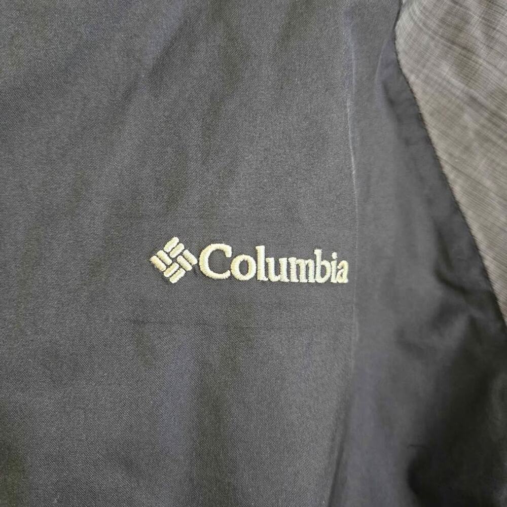 Columbia Women’s Omni-Heat‎ Hybrid Softshell Jacket Black Grey Heather M - Picture 5 of 7